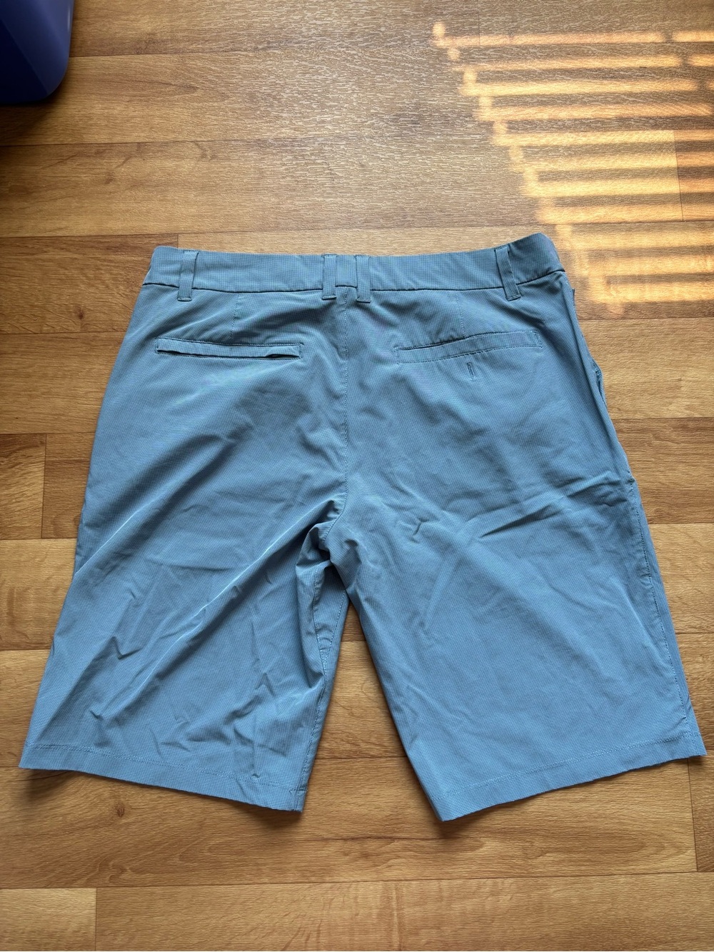 Hang Ten Men's Light Blue Casual Shorts - 34 waist - Picture 3 of 12